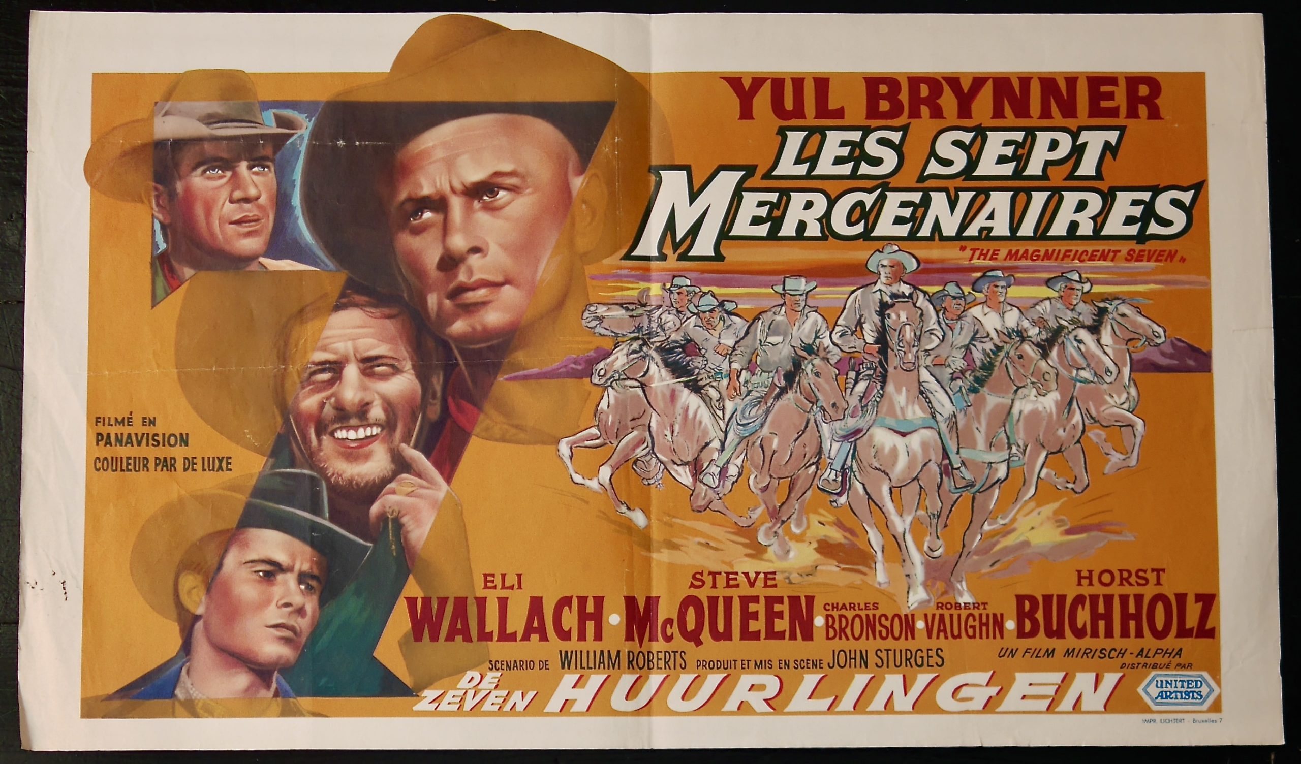 The Magnificent Seven - My Movie Memories - Movie poster